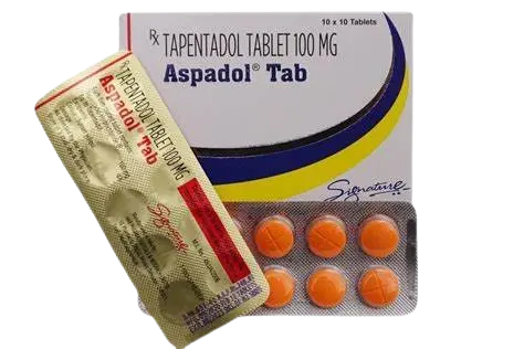 Tapentadol medication package